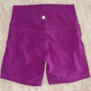 Lululemon biker shorts